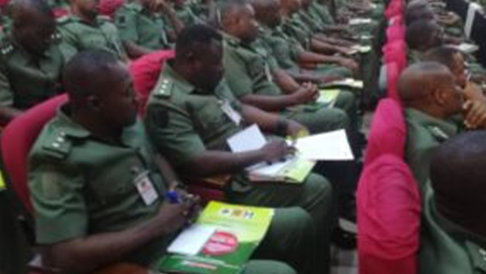 army officers