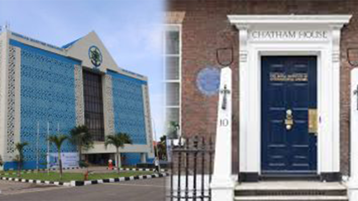NIMASA and Chatham House