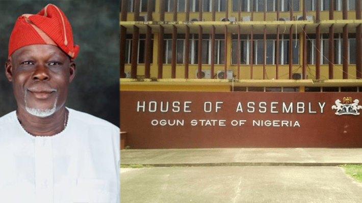 Ogun Assembly and late Adetokunbo Oshin