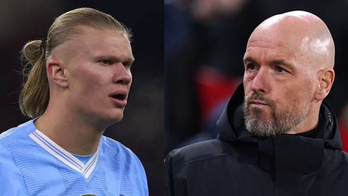 Haaland and Ten Hag