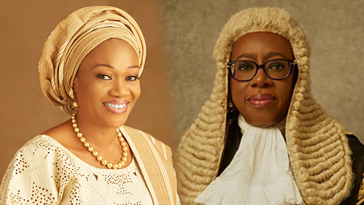 Remi Tinubu and Kekere-Ekun