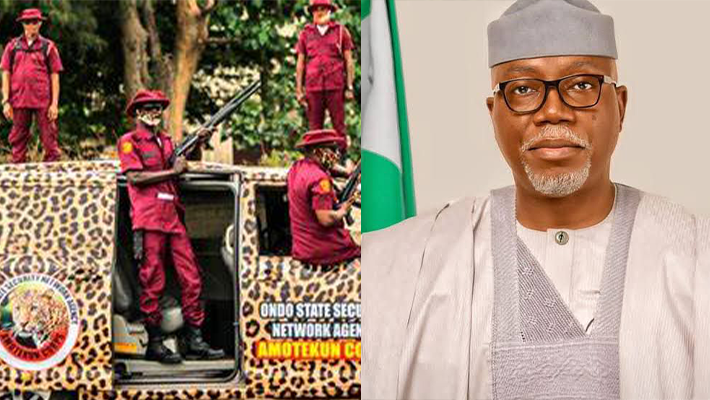Amotekun and Gov. Aiyedatiwa