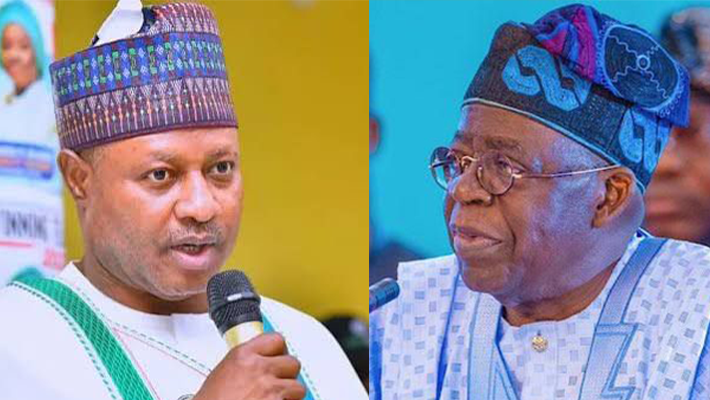 Kaduna governor and Tinubu