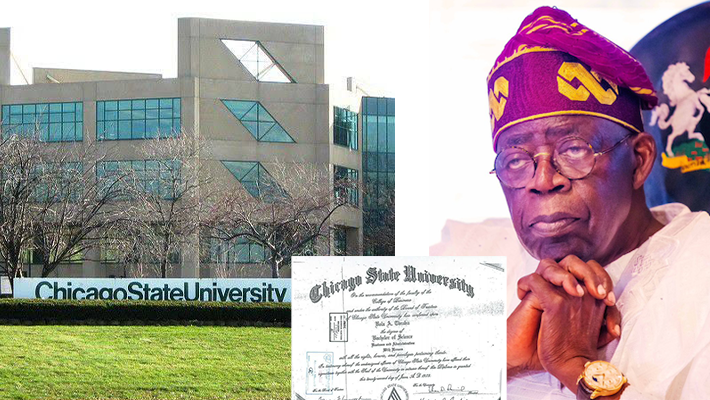 University of Chicago, Bola Tinubu and the forged certificate