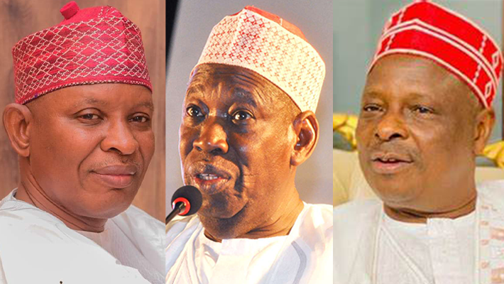 Kabir-Yusuf, Ganduje and Kwankwaso