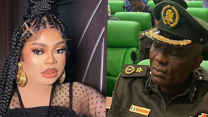 Bobrisky and Michael Anugwa