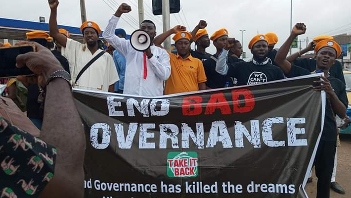 protest in Ondo