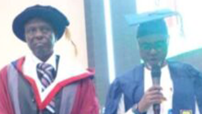 Prof. Onimisi Abdullah of the Department of Social Science Education, University of Ilorin