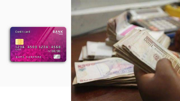 ATM card/Cash