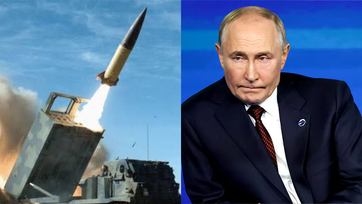 U.S. long-range missiles and Putin