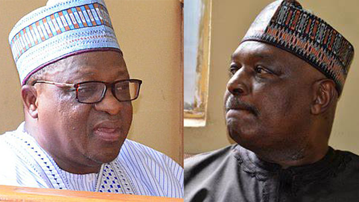 Dariye; Jolly Nyame