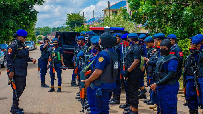 Civil Defence’s female squad