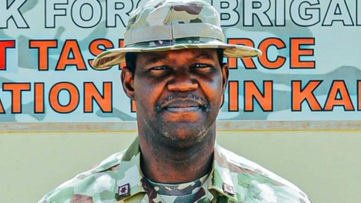 Brigadier General O.O. Braimah,