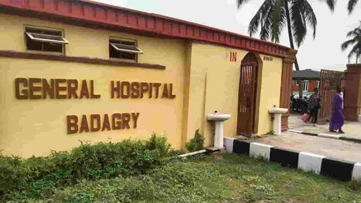Badagry General Hospital.