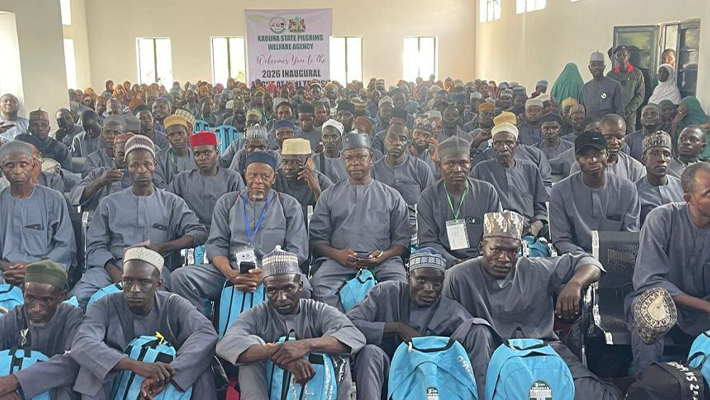 Kaduna State pilgrims