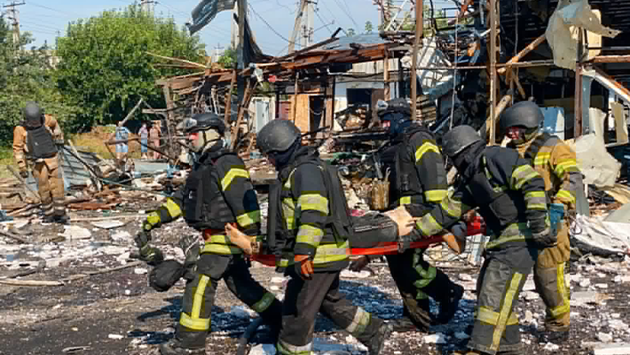 Russia’s missile kills 10