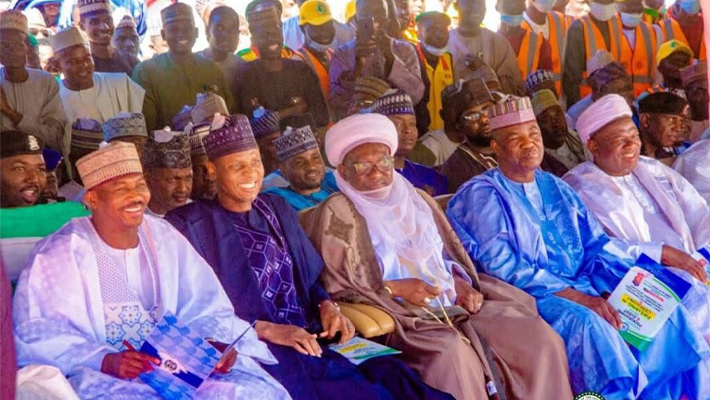 Sokoto government with commissioners