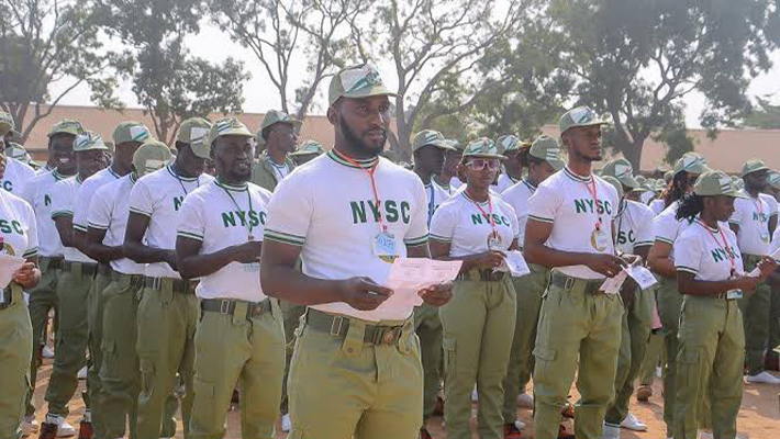 Corpers in Kaduna