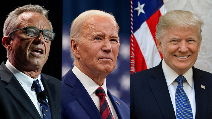 RFK, BIDEN AND TRUMP
