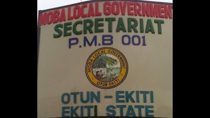 Moba Local Government Area of Ekiti secretariat