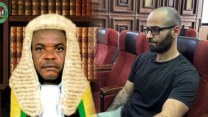 Justice Nwite and Gambaryan