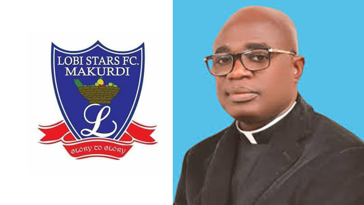 Governor Hyacinth Alia and Lobi Stars