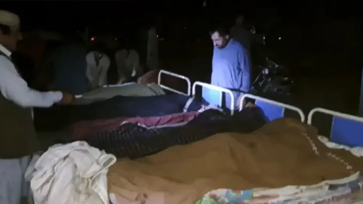 Pakistan's body bags