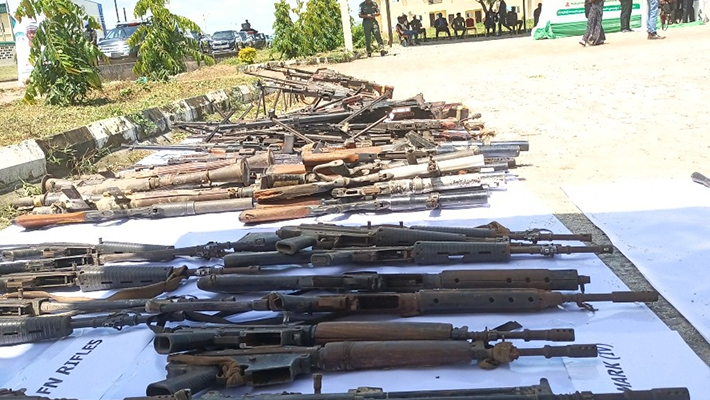 The National Centre for the Control of Small Arms and Light Weapons