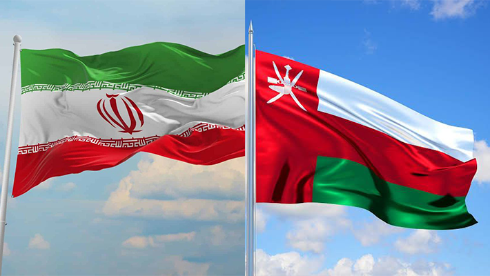 Flags of Iran, Oman