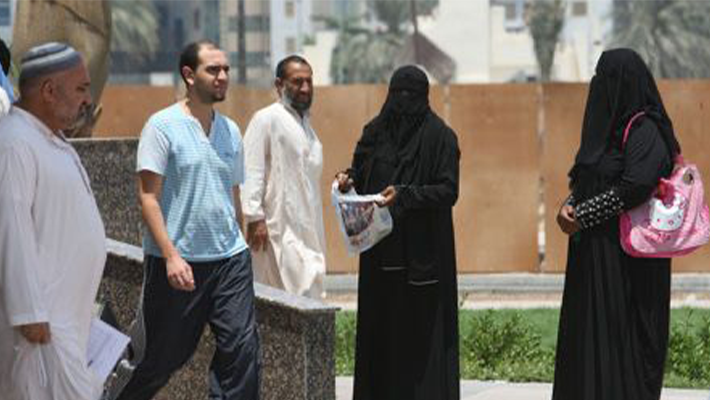 Street begging in the UAE