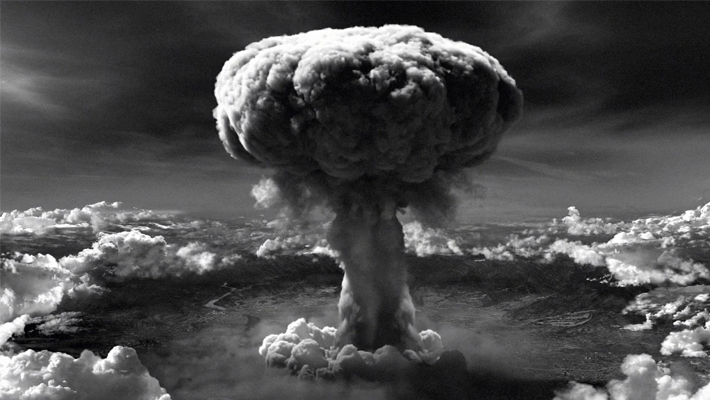Atomic bomb on Japan