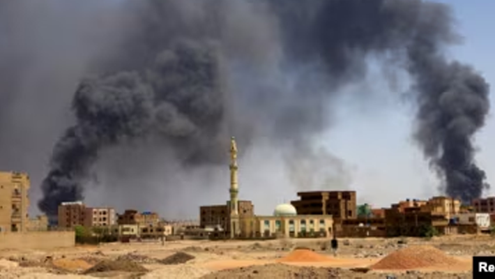 Khartoum airstrike