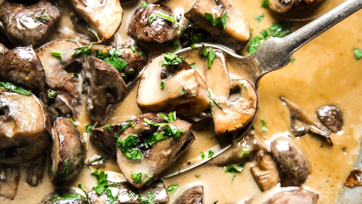 Mushroom meal