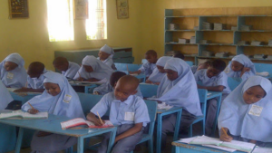 Kano school children