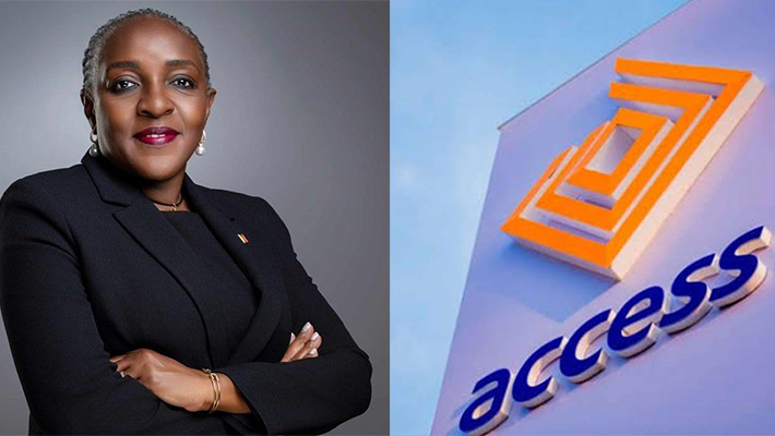 Ifeyinwa Osime with Access Bank logo