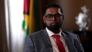 President Mohamed Irfaan Ali