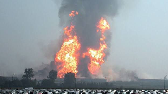 Belgium explosion