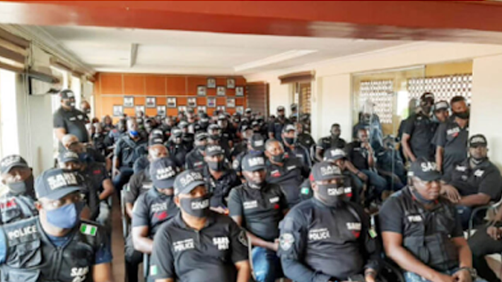 SARS operatives