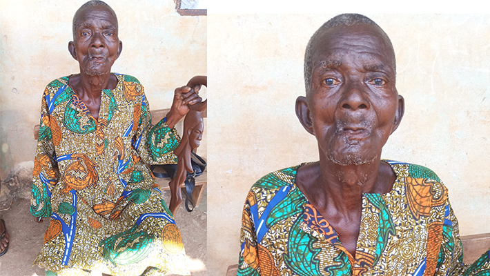 91-year-old, Adesanoye Eghaegbemi