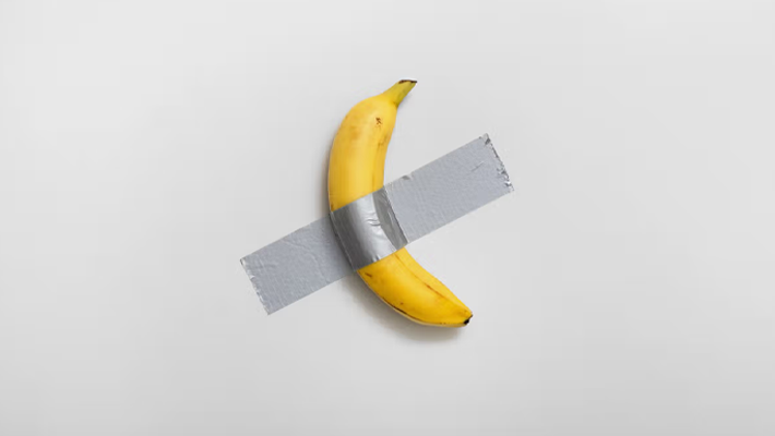 Banana artwork