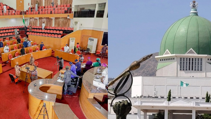 Lagos parliament; National Assembly