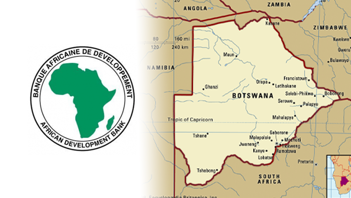 AfDB logo, Botswana