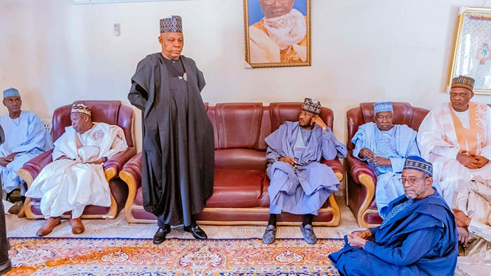 Vice-President Kashim Shettima