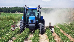 Mechanised farming