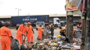 Lagos waste managers