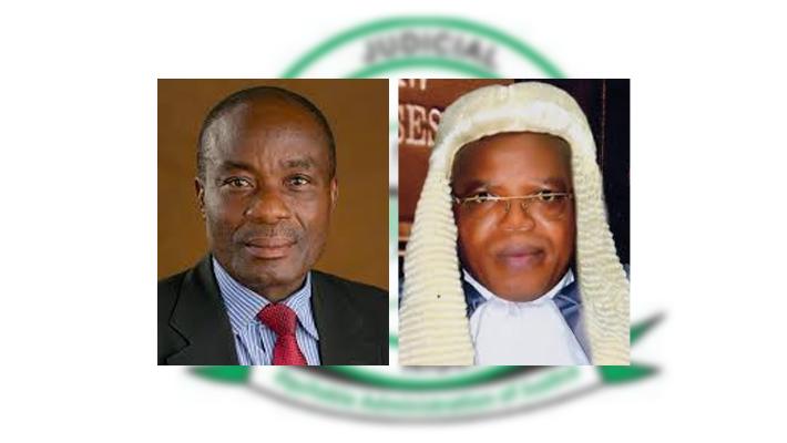 Justice G. C. Aguma, and Justice A. O. Nwabunike