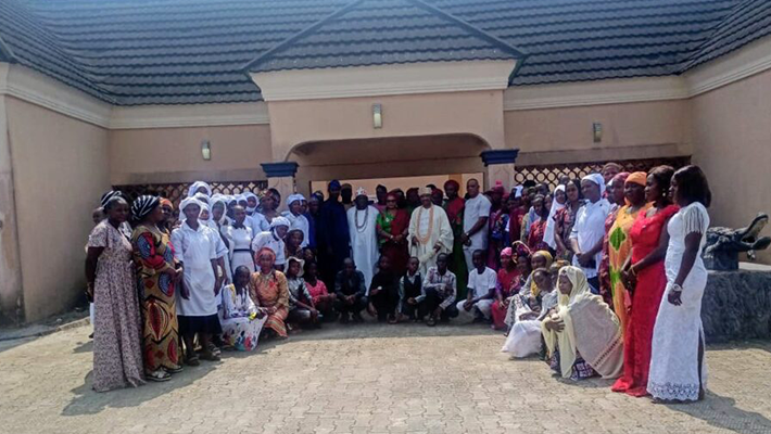 64 trainees at Crocodile 19 Battalion Empowerment Centre in Okitipupa Local Government Area of Ondo state