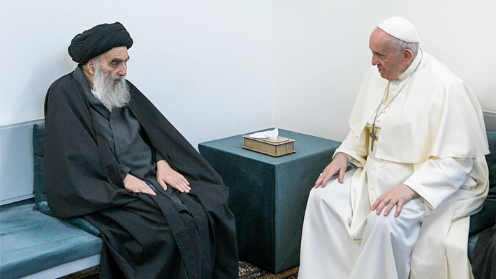 Pope in Iraq