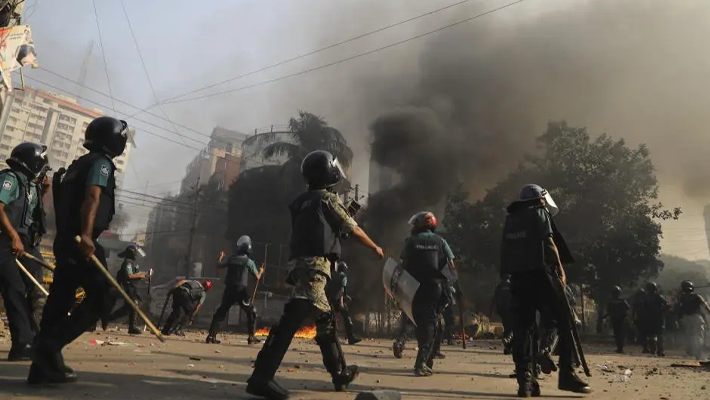 Bangladesh violence
