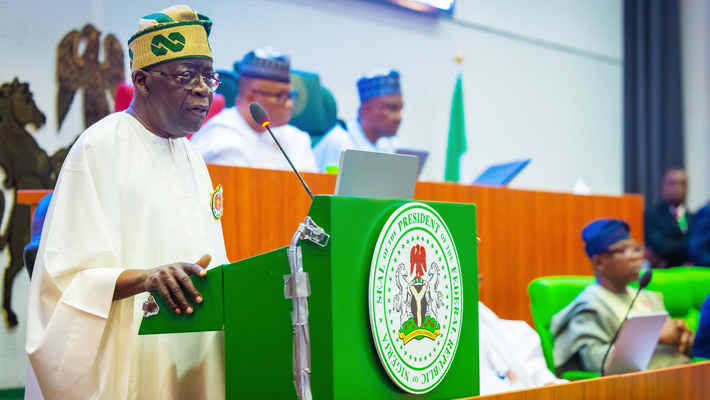 Tinubu at National Assembly
